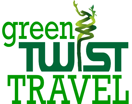 Green Twist Travel logo